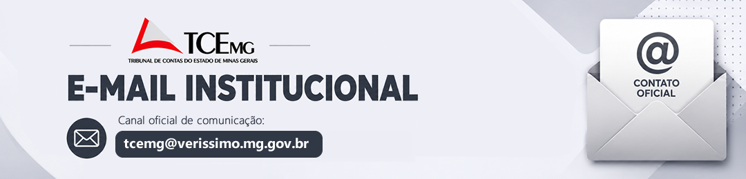 E-mail Institucional da Prefeitura Municipal de Veríssimo - TCE-MG